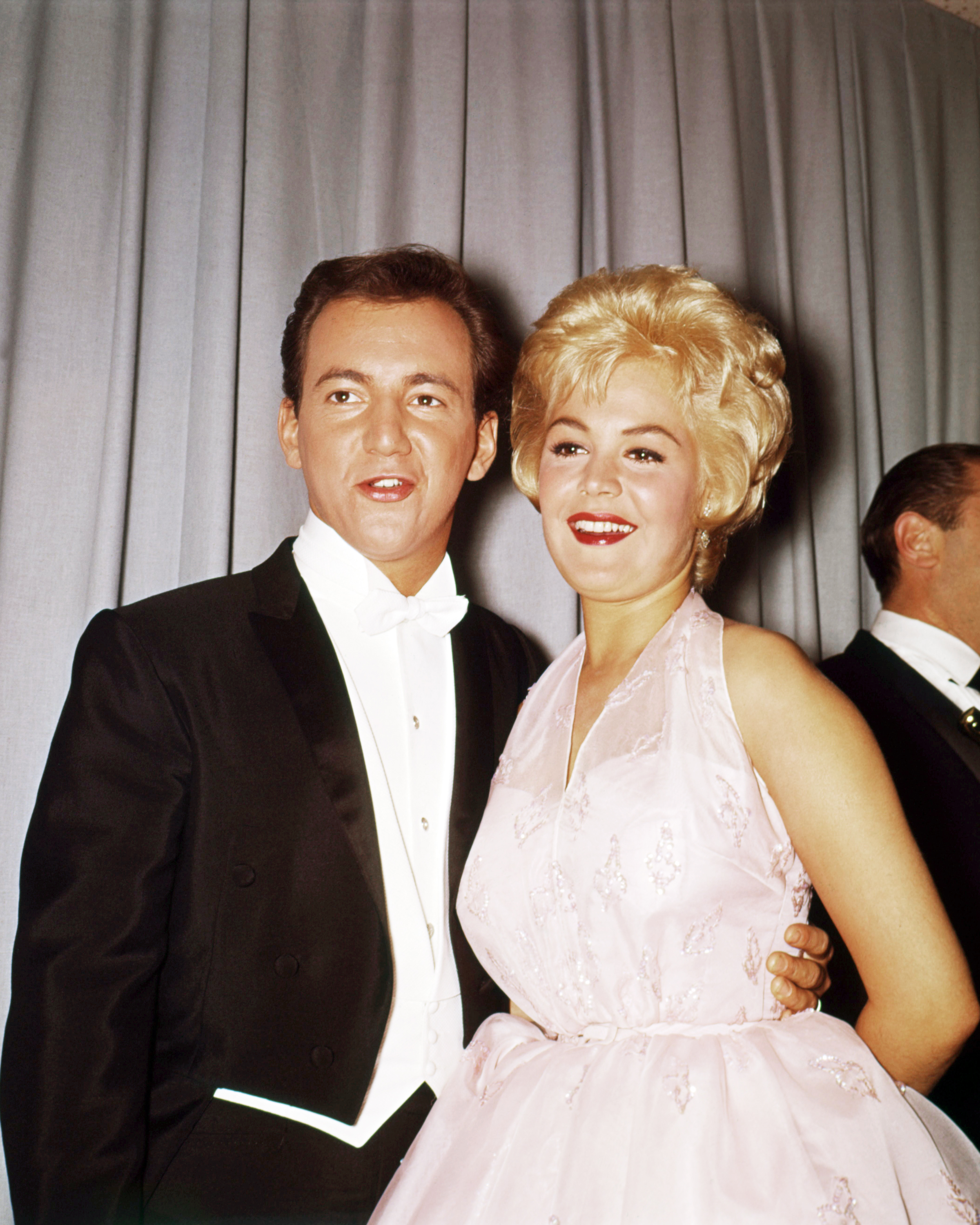 Bobby Darin and Sandra Dee at the 33rd Academy Awards in California in 1961 | Source: Getty Images