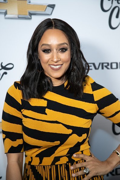 Tia Mowry at the 4th Annual Create & Cultivate 100 list.| Photo:Getty Images