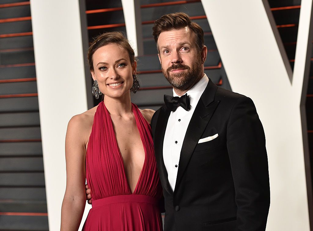 Olivia Wilde and Jason Sudeikis at the 2016 Vanity Fair Oscar Party at Wallis Annenberg Center for the Performing Arts in Beverly Hills, California | Photo: John Shearer/Getty Images