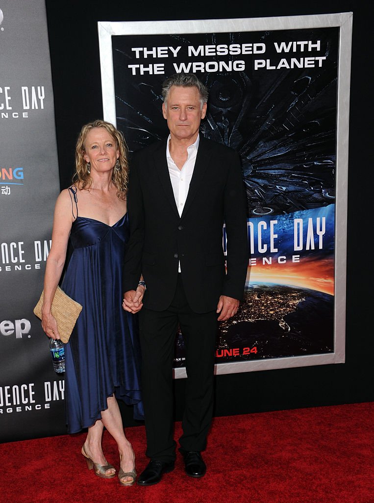 Bill Pullman and Tamara Hurwitz arrive for the Premiere Of 20th Century Fox's "Independence Day: Resurgence" on June 20, 2016 | Photo: Getty Images