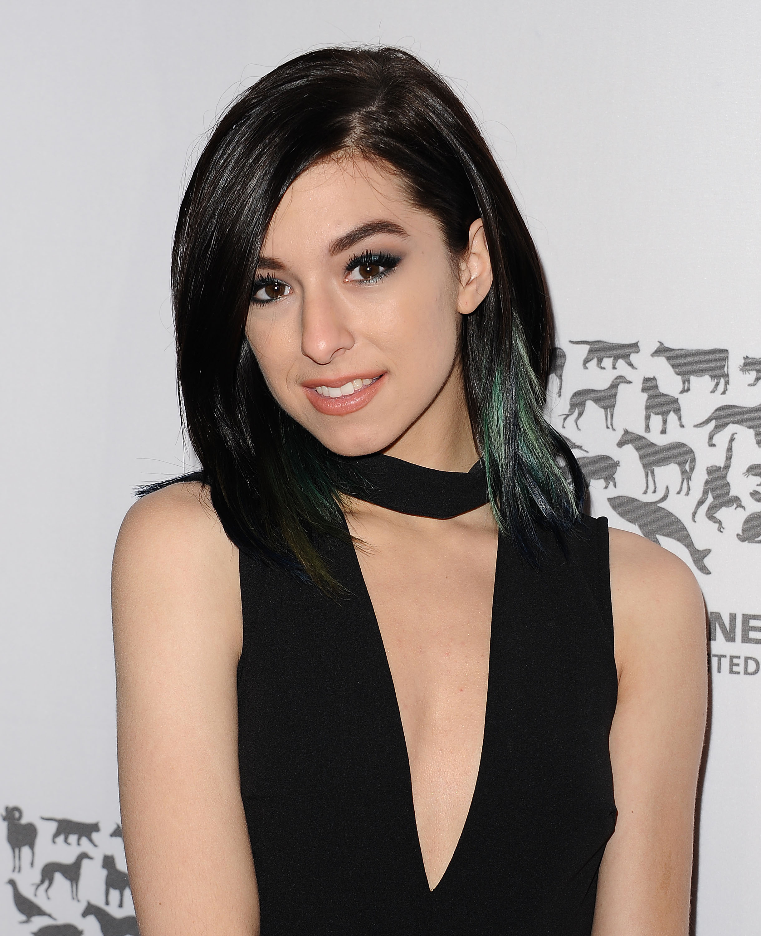 Christina Grimmie at The Humane Society of The United States' To The Rescue Gala on May 7, 2016, in Hollywood, California. | Source: Getty Images