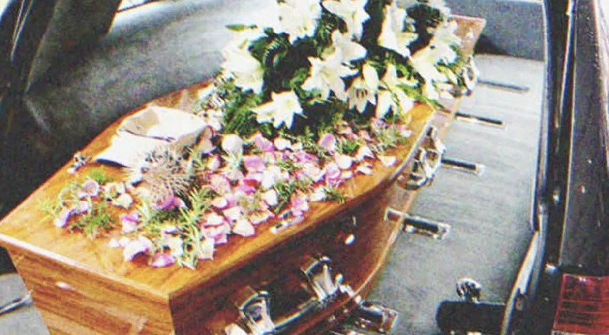 A coffin | Source: Shutterstock