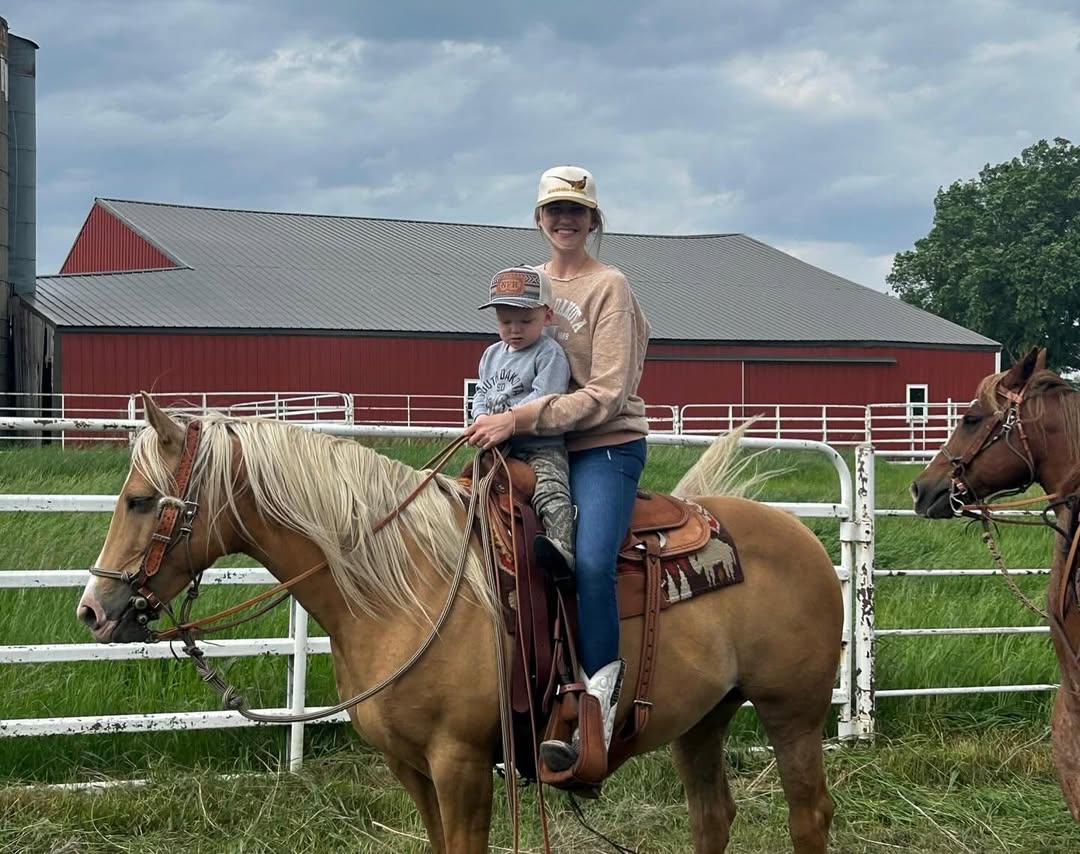 Kristi and Bryon Noem's daughter, dated June 23, 2025 | Source: Instagram/kristinoem