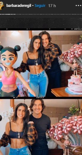 Celebración de Bárbara de Regil. | Foto: Captura de pantalla de Instagram/barbaraderegil Celebración de Bárbara de Regil. | Foto: Captura de pantalla de Instagram/barbaraderegil