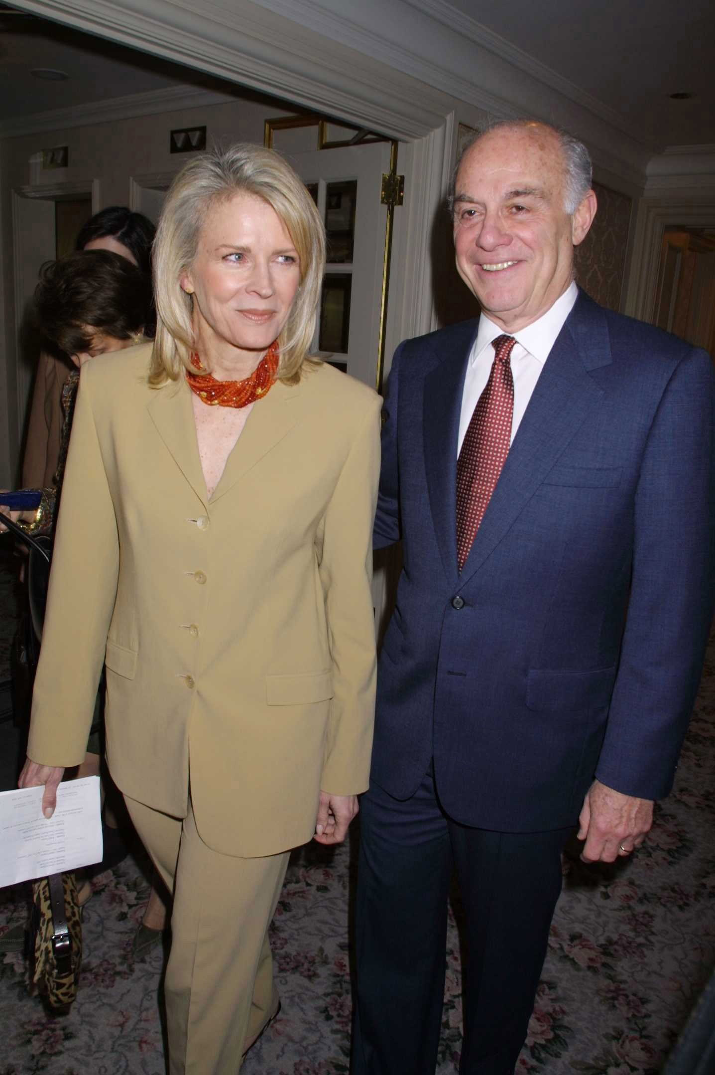 Candice Bergen and Marshall Rose in New York, New York, United States, 2002 | Source: Getty Images