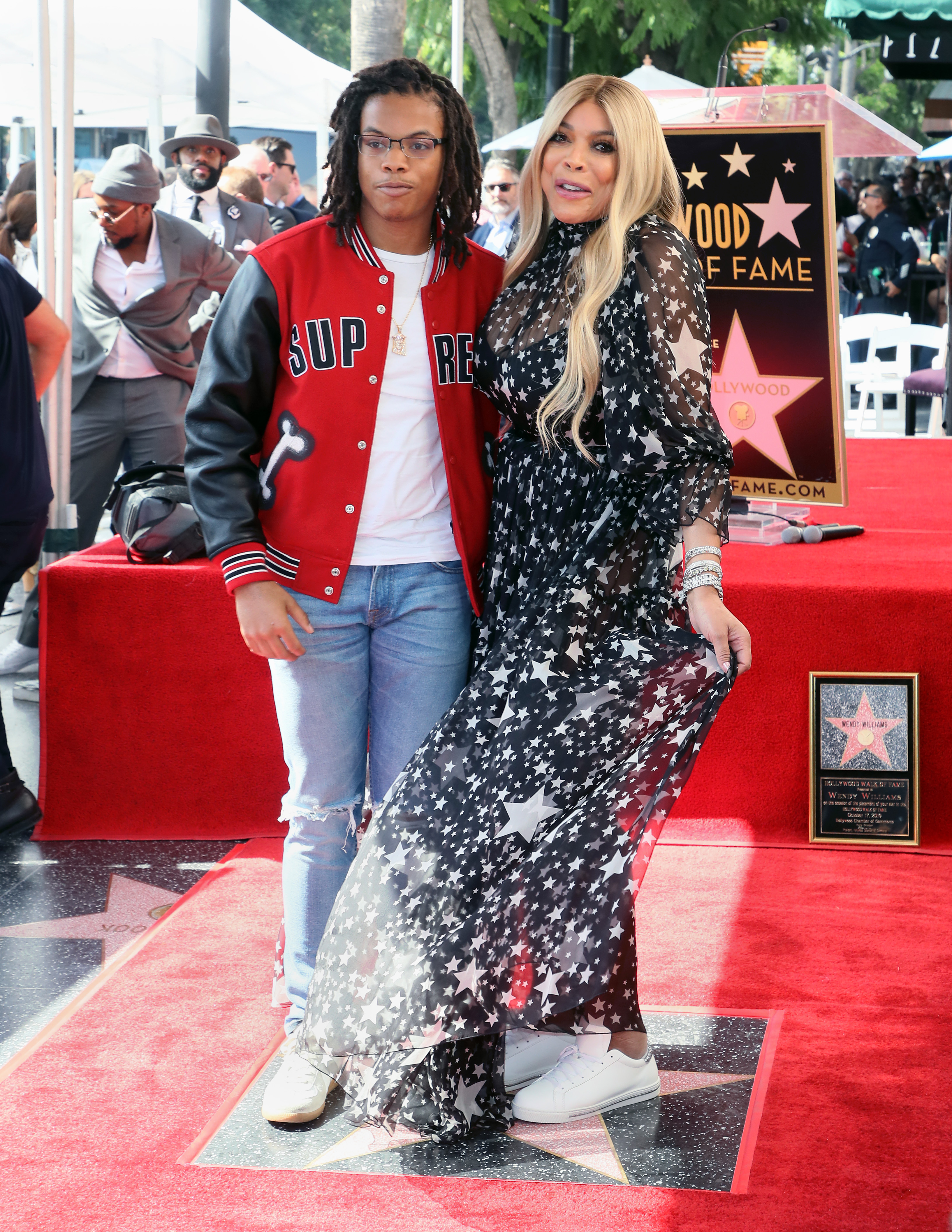 Kevin Hunter Jr. and Wendy Williams. | Source: Getty Images