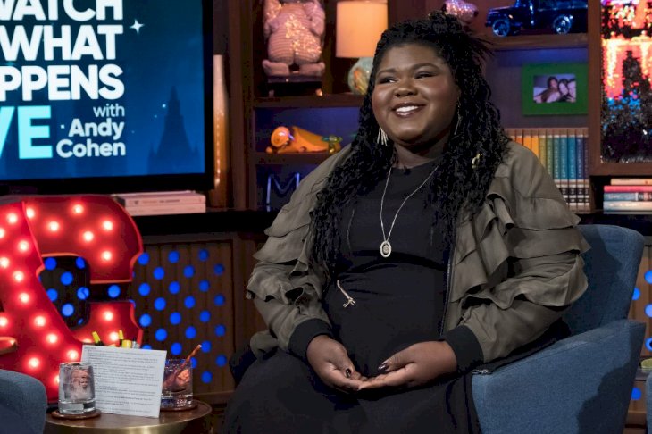  Gabourey Sidibe on "Watch What Happens Live with Andy Cohen" | Photo: Getty Images