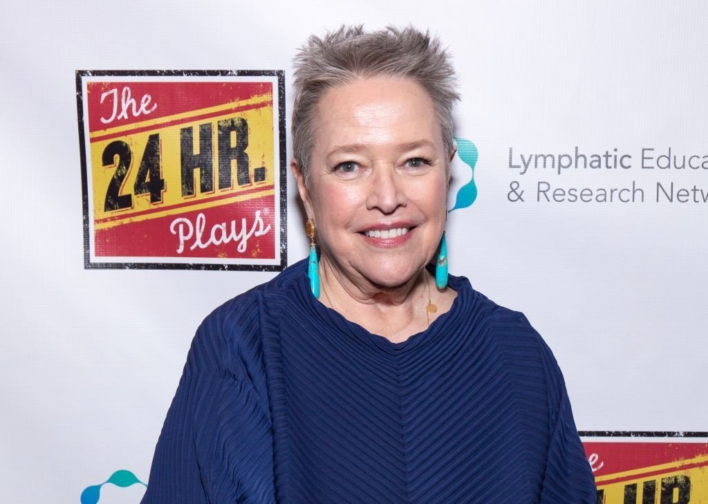 Kathy Bates attends The 24 Hour Plays Broadway Gala at Laura Pels Theatre at the Harold & Miriam Steinberg Center for on November 18, 2019. | Photo: Getty Images