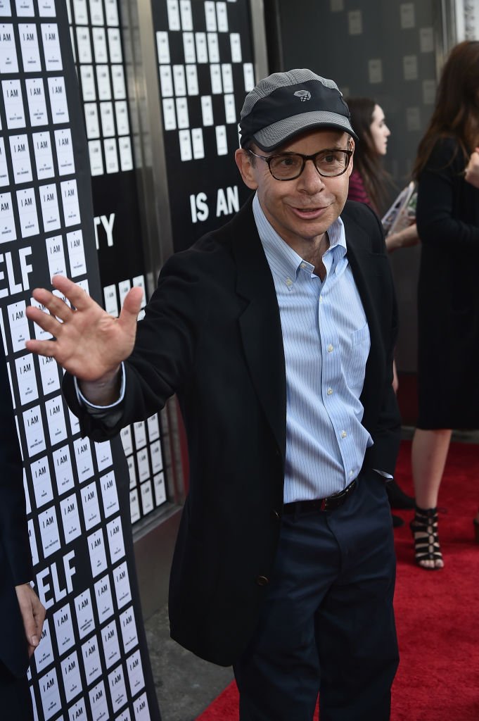 Rick Moranis attends "In & Of Itself" Opening Night - Arrivals at Daryl Roth Theatre | Getty Images