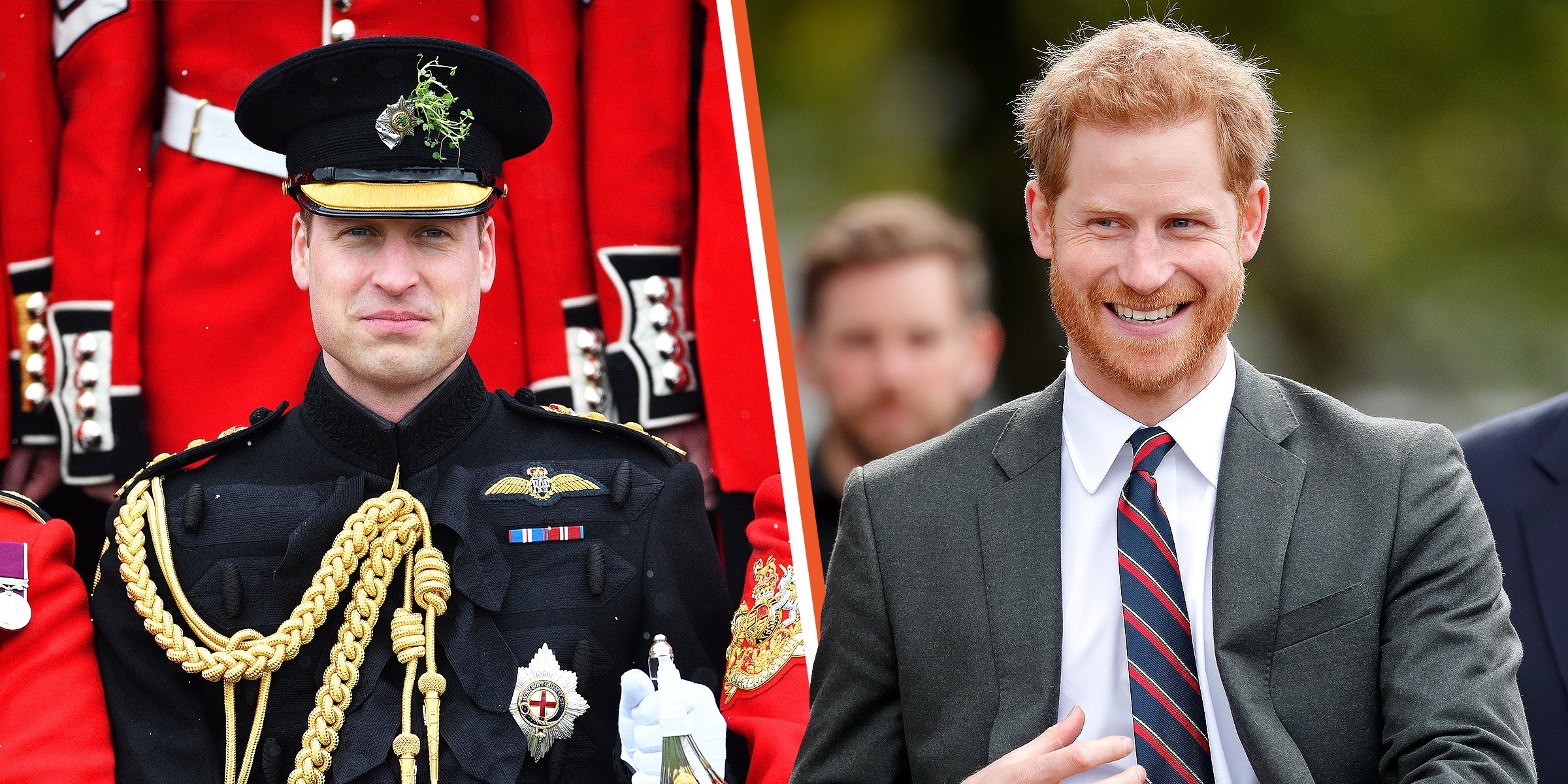 Prince William and Prince Harry | Source: Getty Images