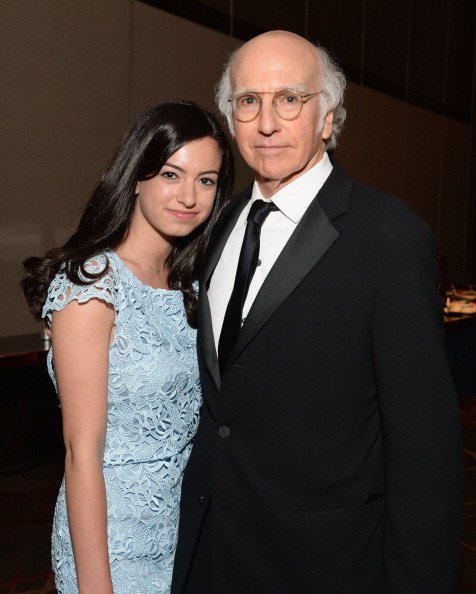 Cazzie David and Larry David at Dolby Theatre on June 6, 2013, in Hollywood, California. | Photo: Getty Images