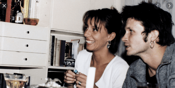 Bertrand Cantat et Krisztina Rády. | Photo : Purepeople Bertrand Cantat et Krisztina Rády. | Photo : Purepeople