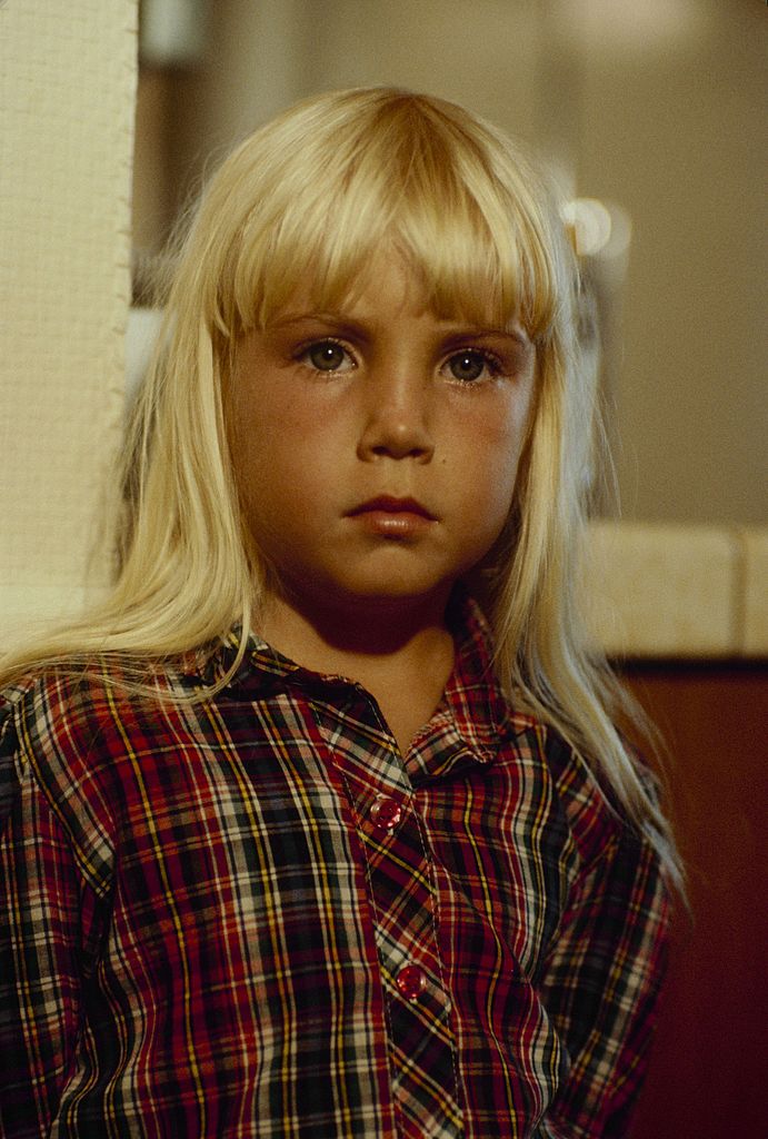 Heather O'Rourke in "The Woman In White" | Photo: Getty Images