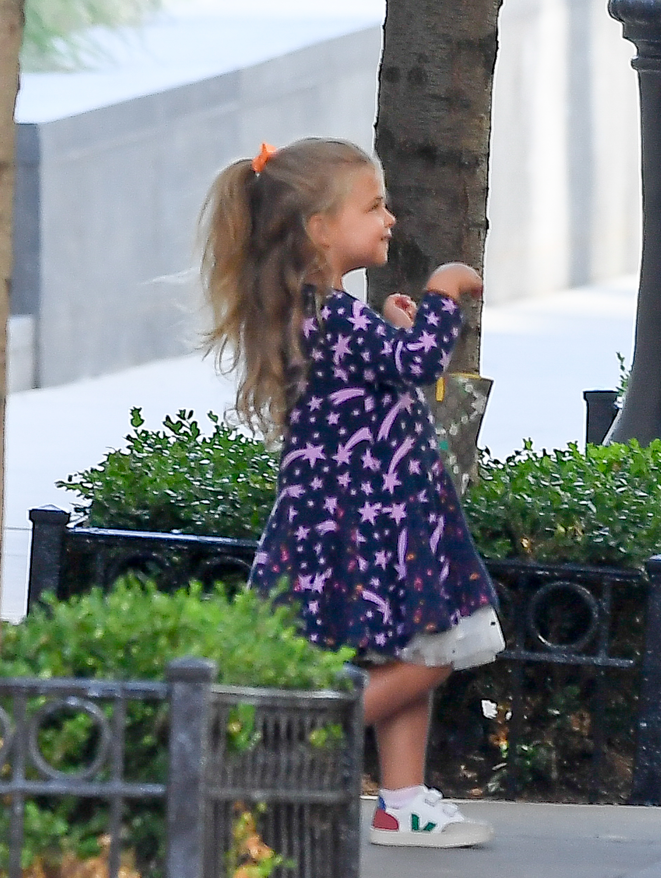 Lea de Seine, daughter of Irina Shayk and Bradley Cooper on September 8, 2020 in New York City | Source: Getty Images