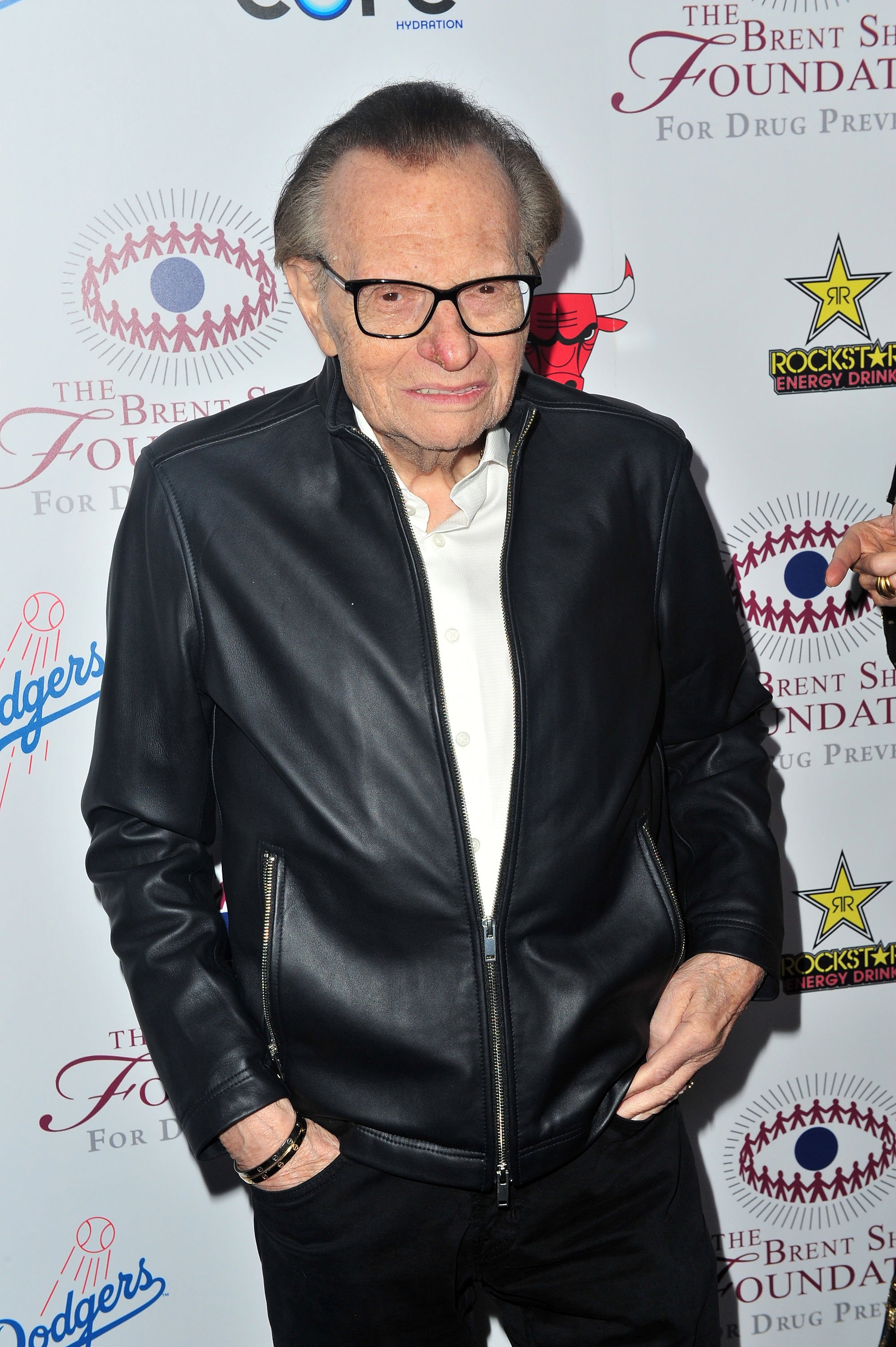 Larry King attends The Brent Shapiro Foundation Summer Spectacular on September 7, 2018, in Beverly Hills, California. | Source: Getty Images.