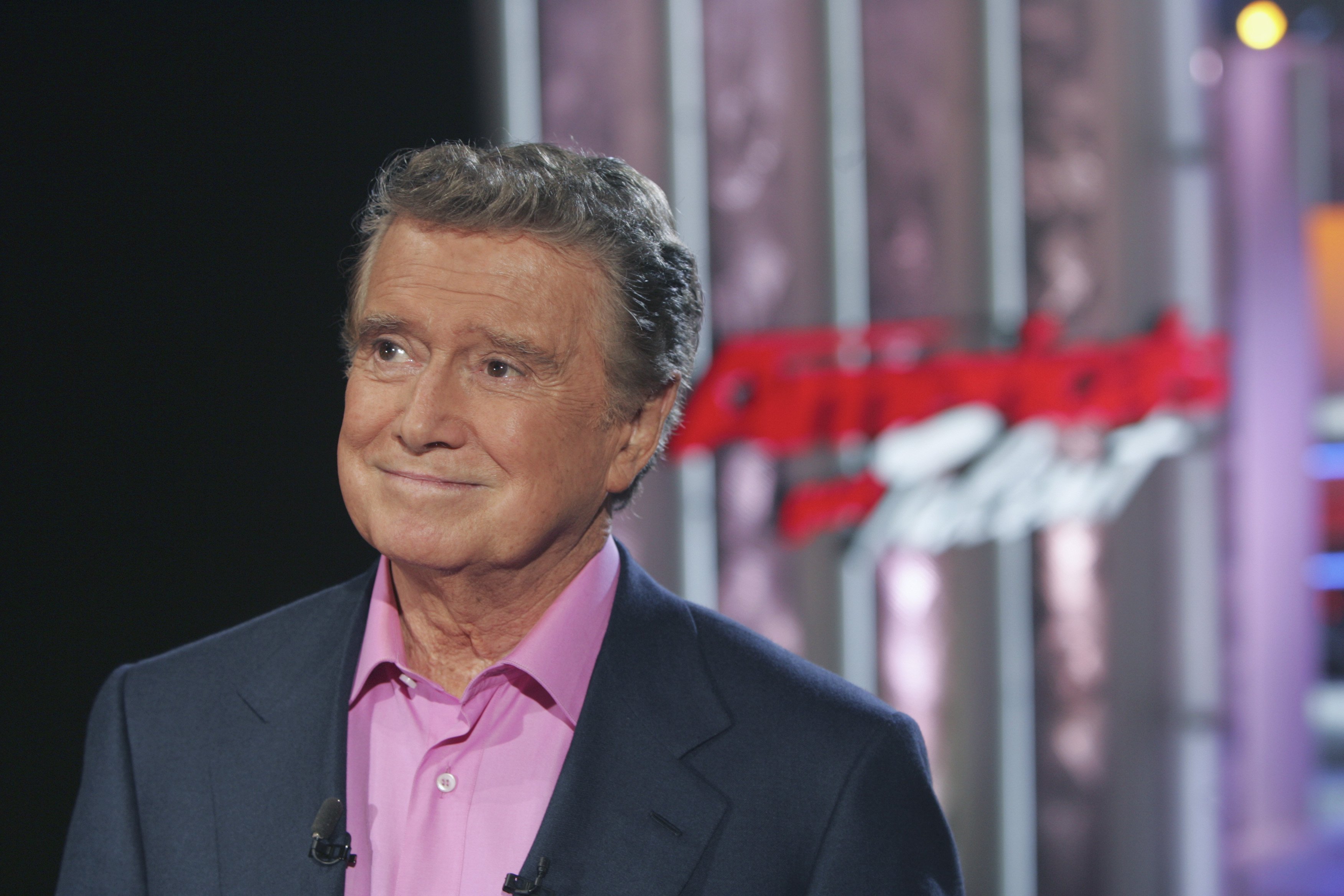 Regis Philbin as the host of "America's Got Talent" on June 21, 2006 | Source: Getty Images
