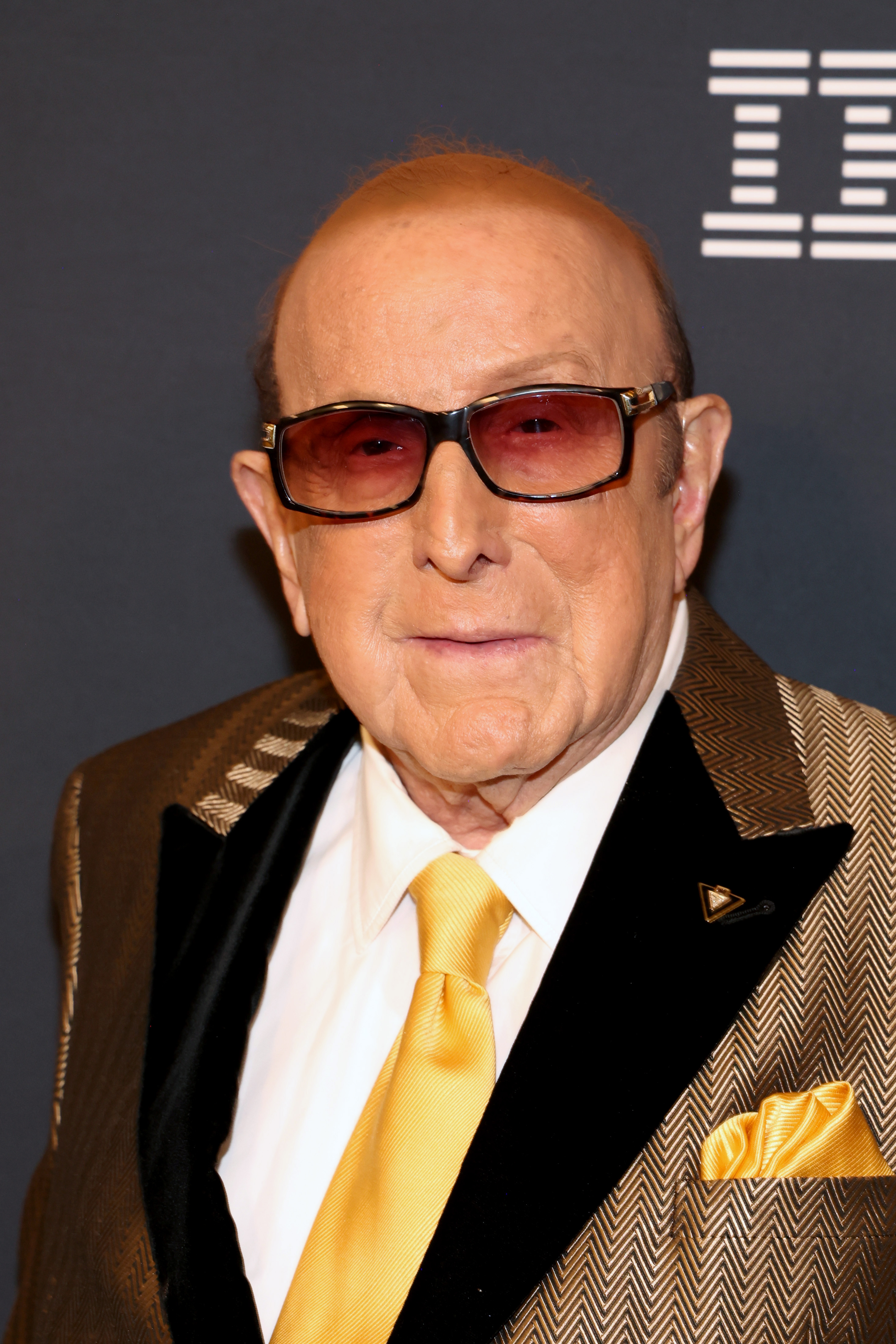 Clive Davis at the 67th Annual Grammy Awards Pre-Grammy Gala. | Source: Getty Images