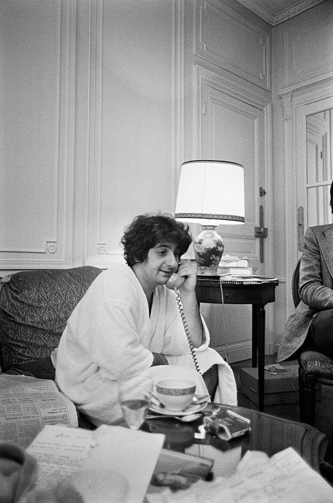 Le producteur français Jean-Pierre Rassam | Photo : Getty Images. Le producteur français Jean-Pierre Rassam | Photo : Getty Images.