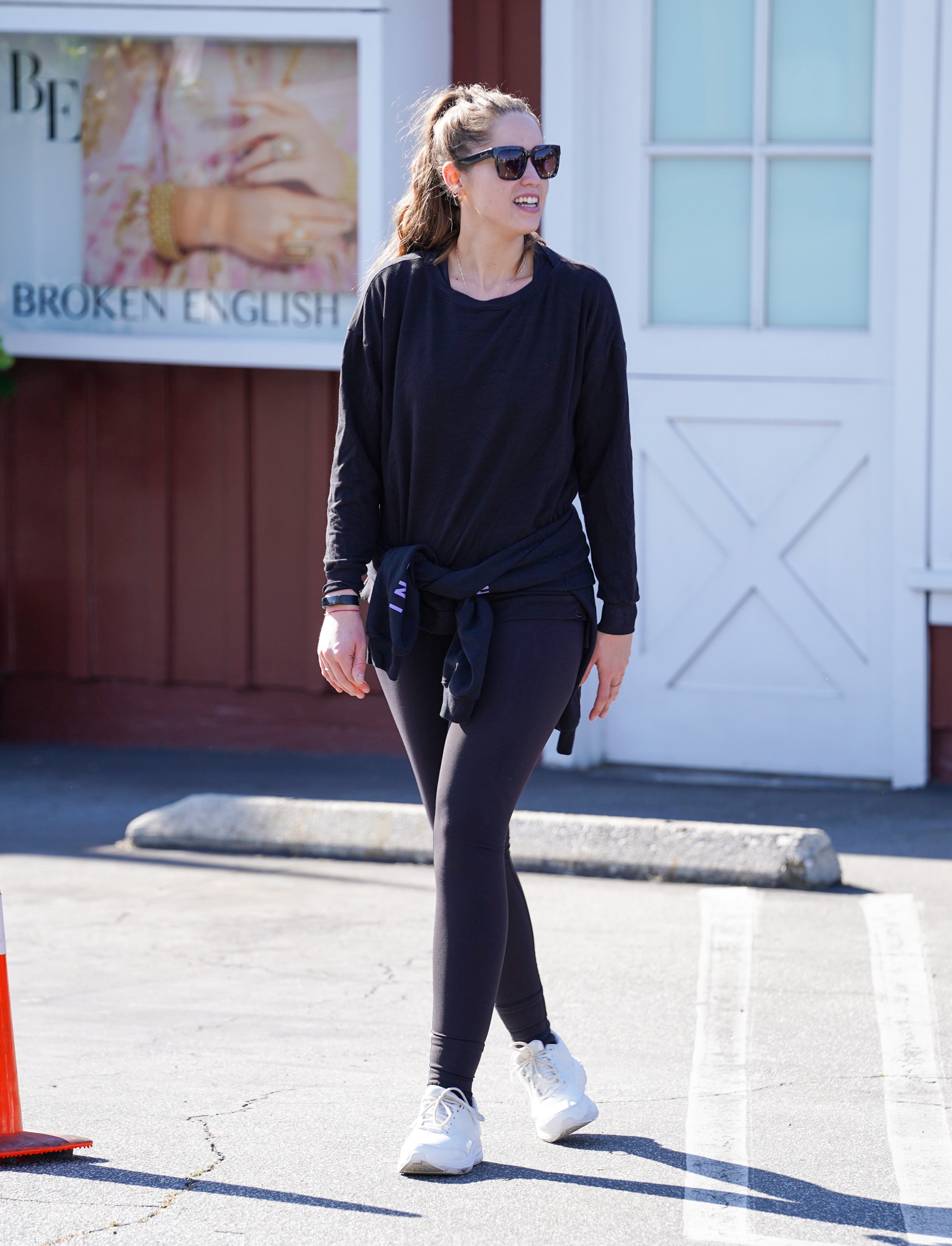 Christina Schwarzenegger is seen on May 14, 2020 in Los Angeles, California | Source: Getty Images 