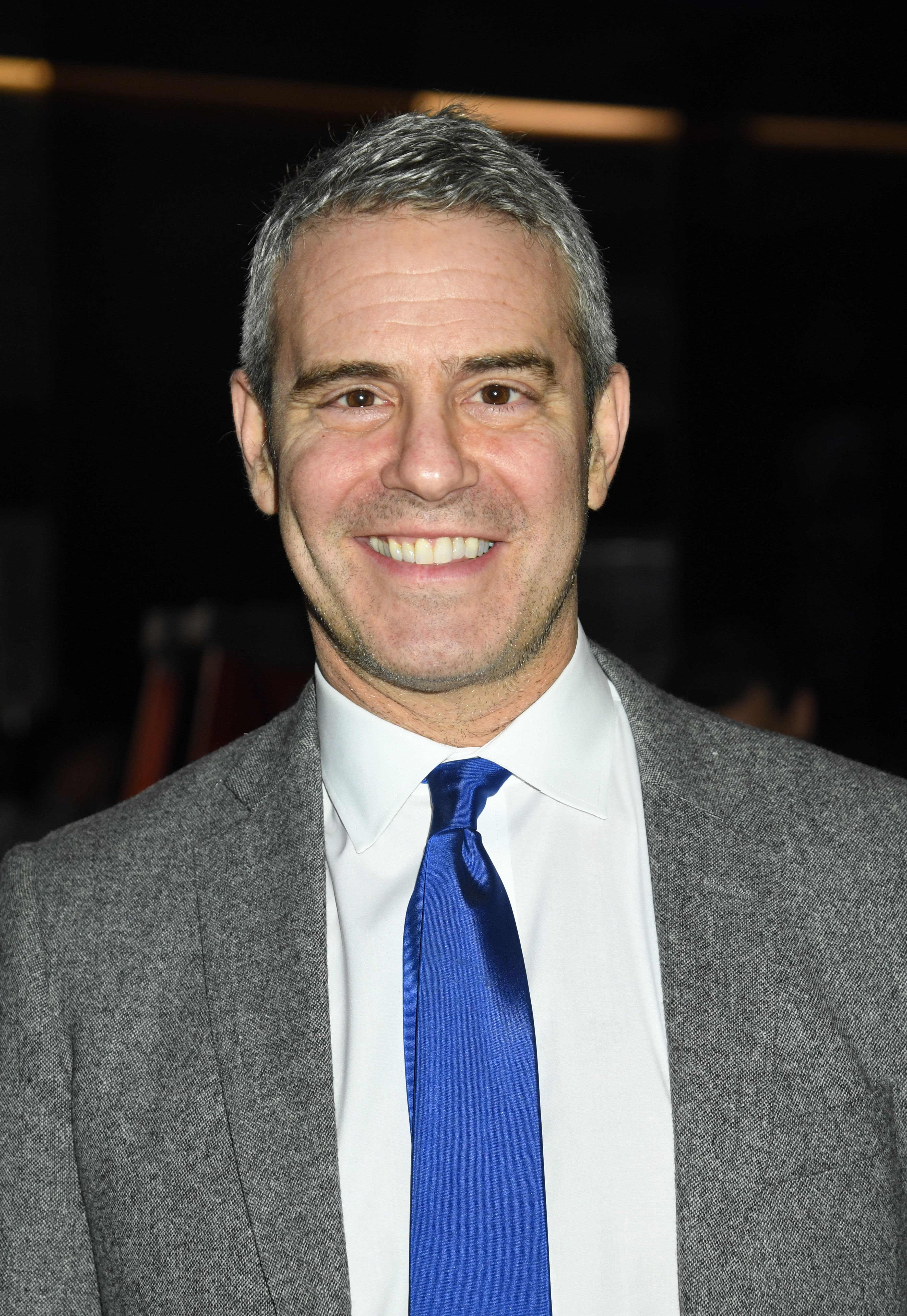 Andy Cohen at the Watches Of Switzerland Hudson Yards opening on March 14, 2019 | Photo: Getty Images