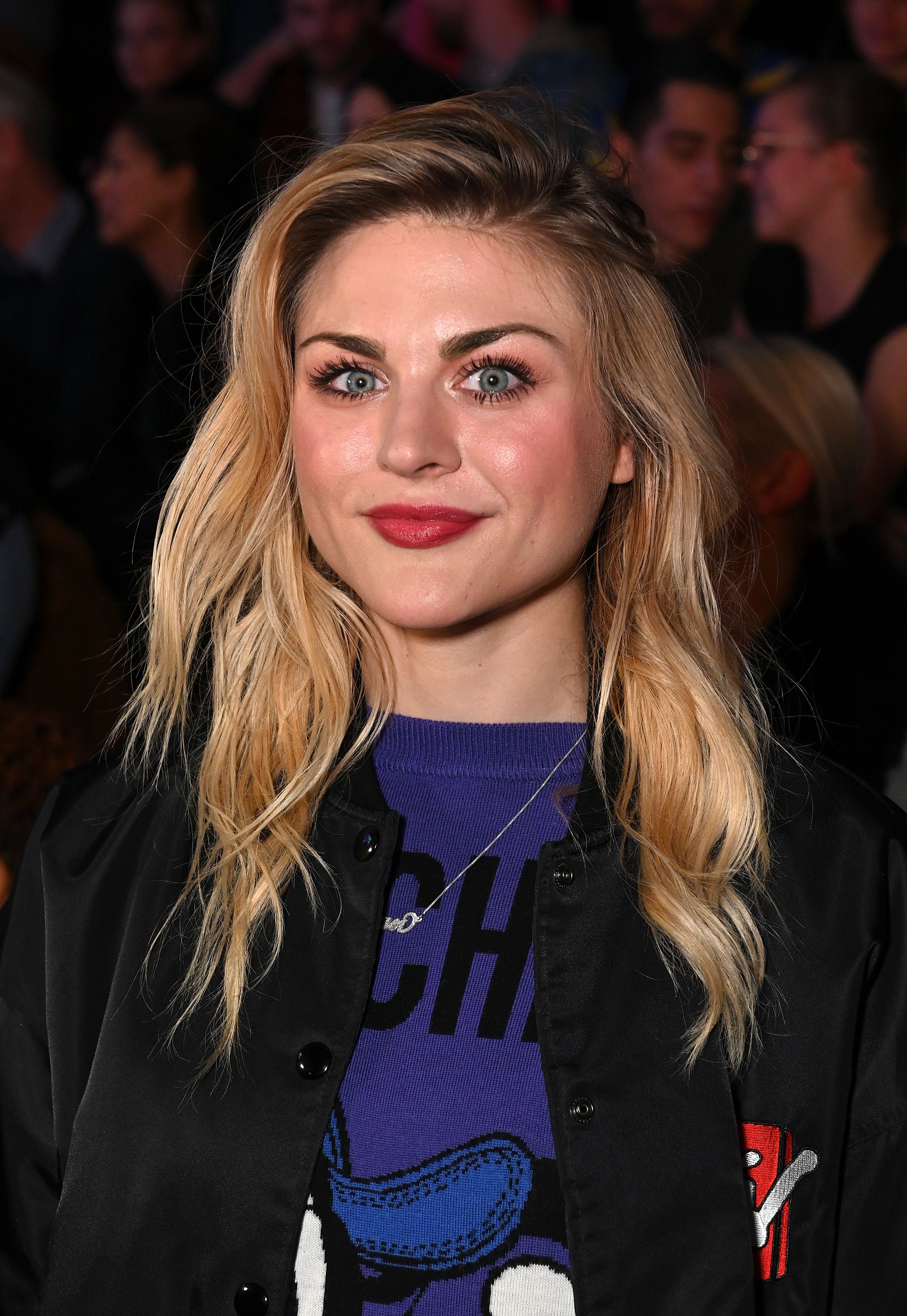 Frances Cobain during the Moschino x H&M at Pier 36 on October 24, 2018, in New York City. | Source: Getty Images