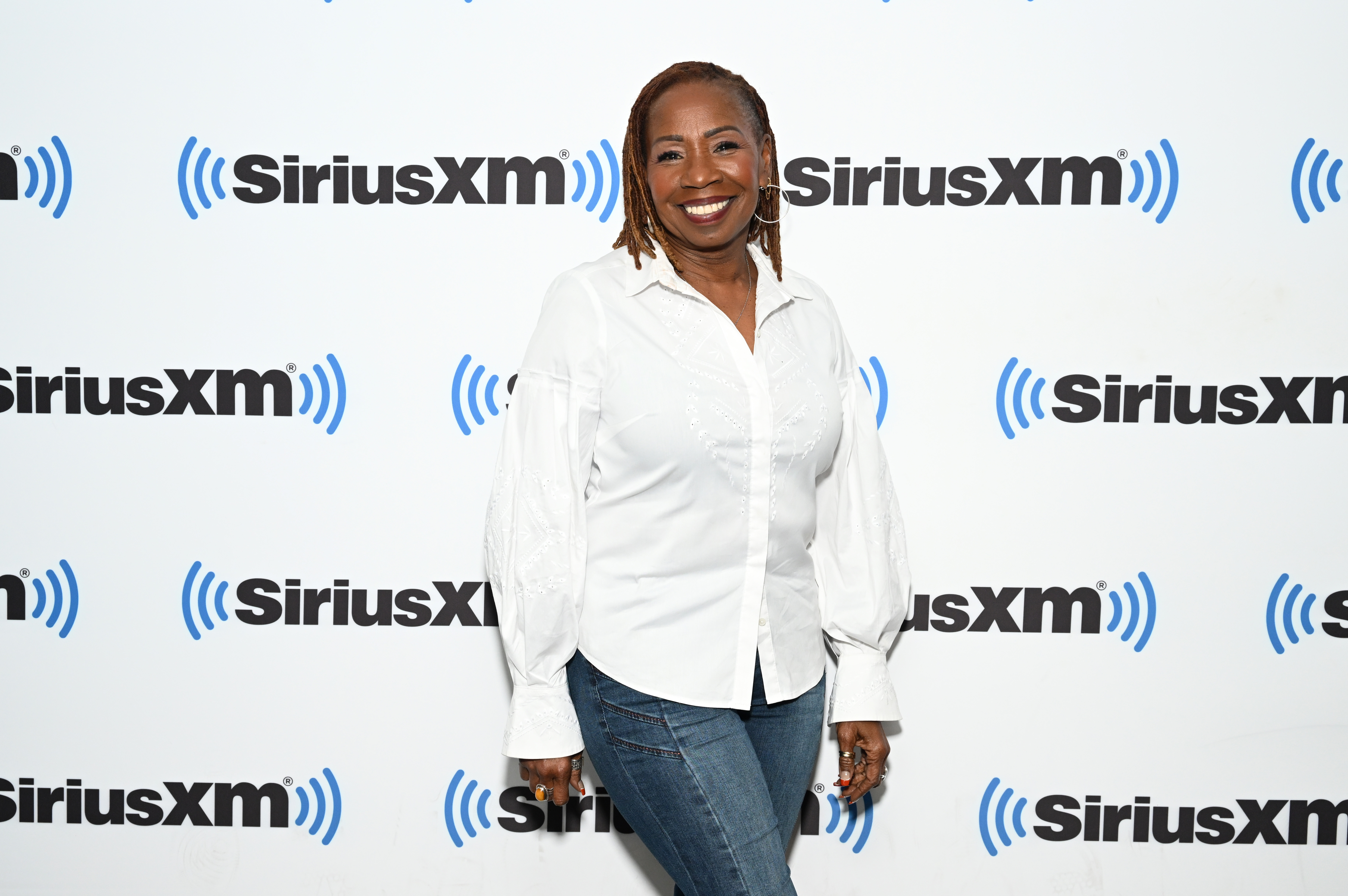 Iyanla Vanzant at SiriusXM Studios on March 21, 2023, in New York City. | Source: Getty Images