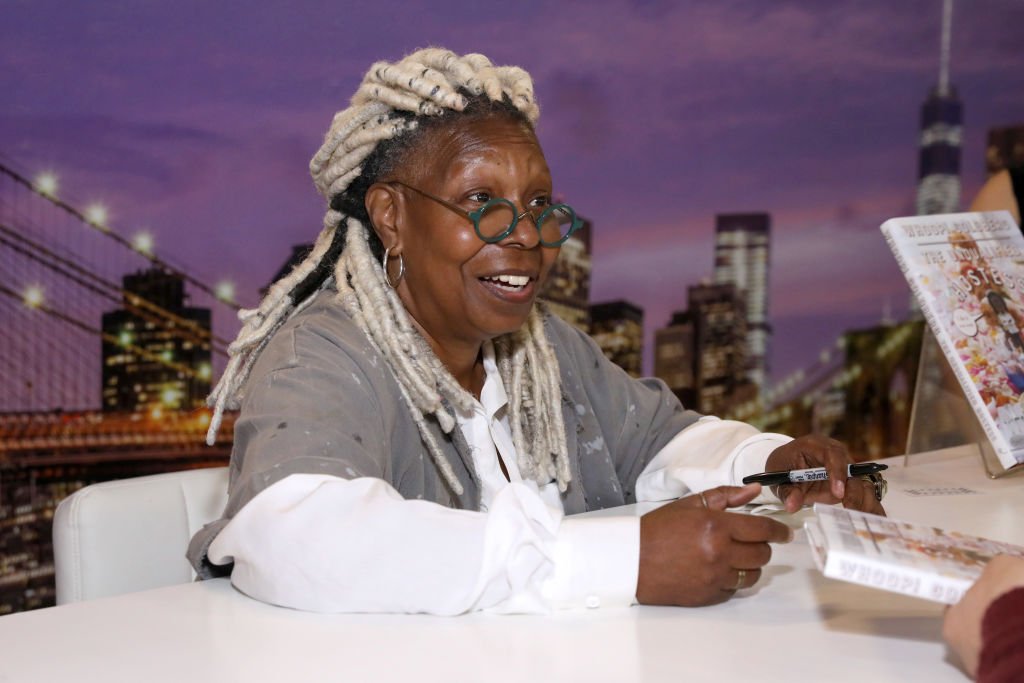 Whoopi Goldberg participates in book signing during the Grand Tasting presented by ShopRite featuring Culinary Demonstrations at The IKEA Kitchen presented by Capital One at Pier 94 in New York City | Photo: Getty Images