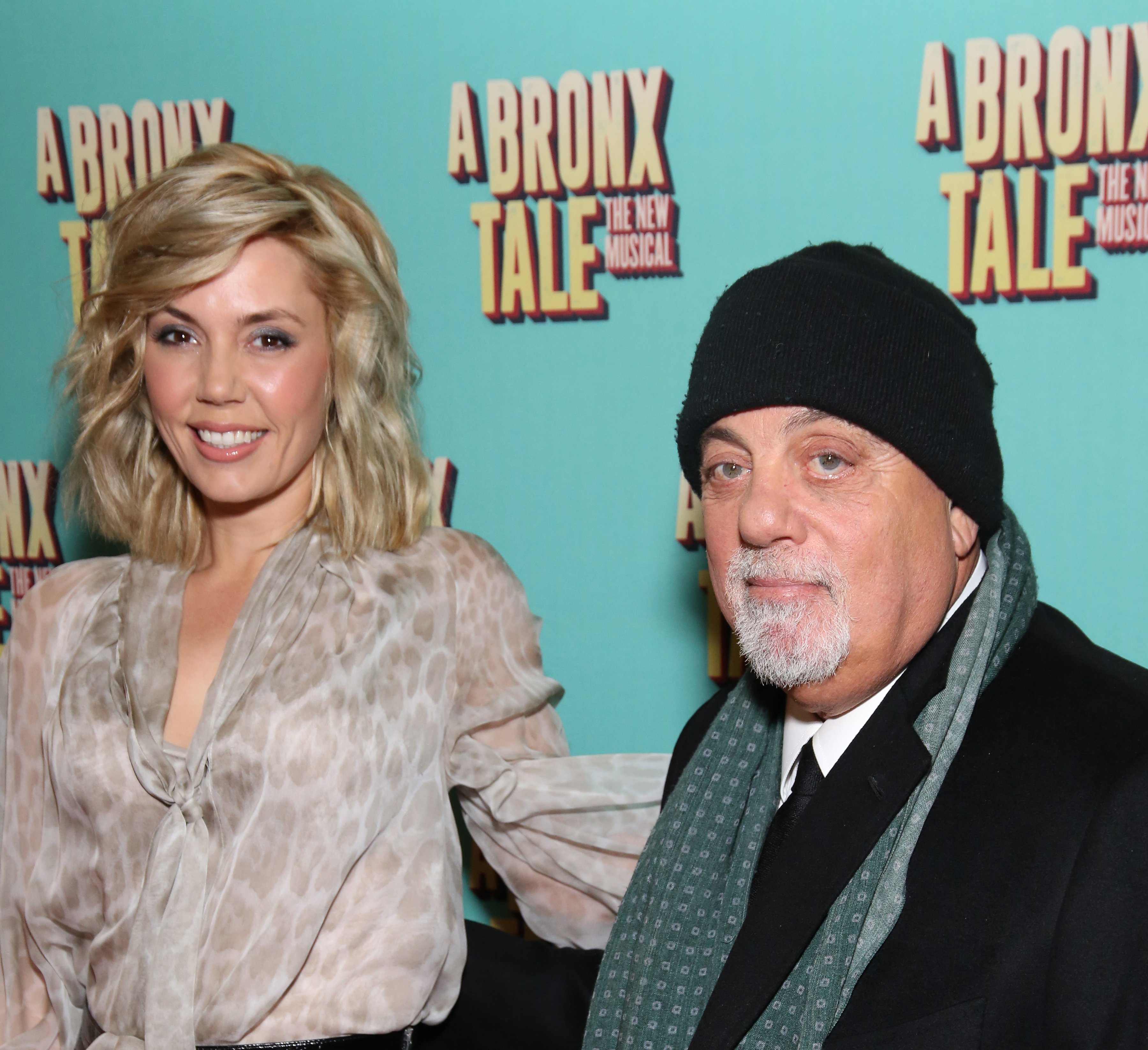 Alexis Roderick and Billy Joel during the Broadway Opening Night Performance of "A Bronx Tale" at The Longacre on December 1, 2016 in New York City. / Source: Getty Images