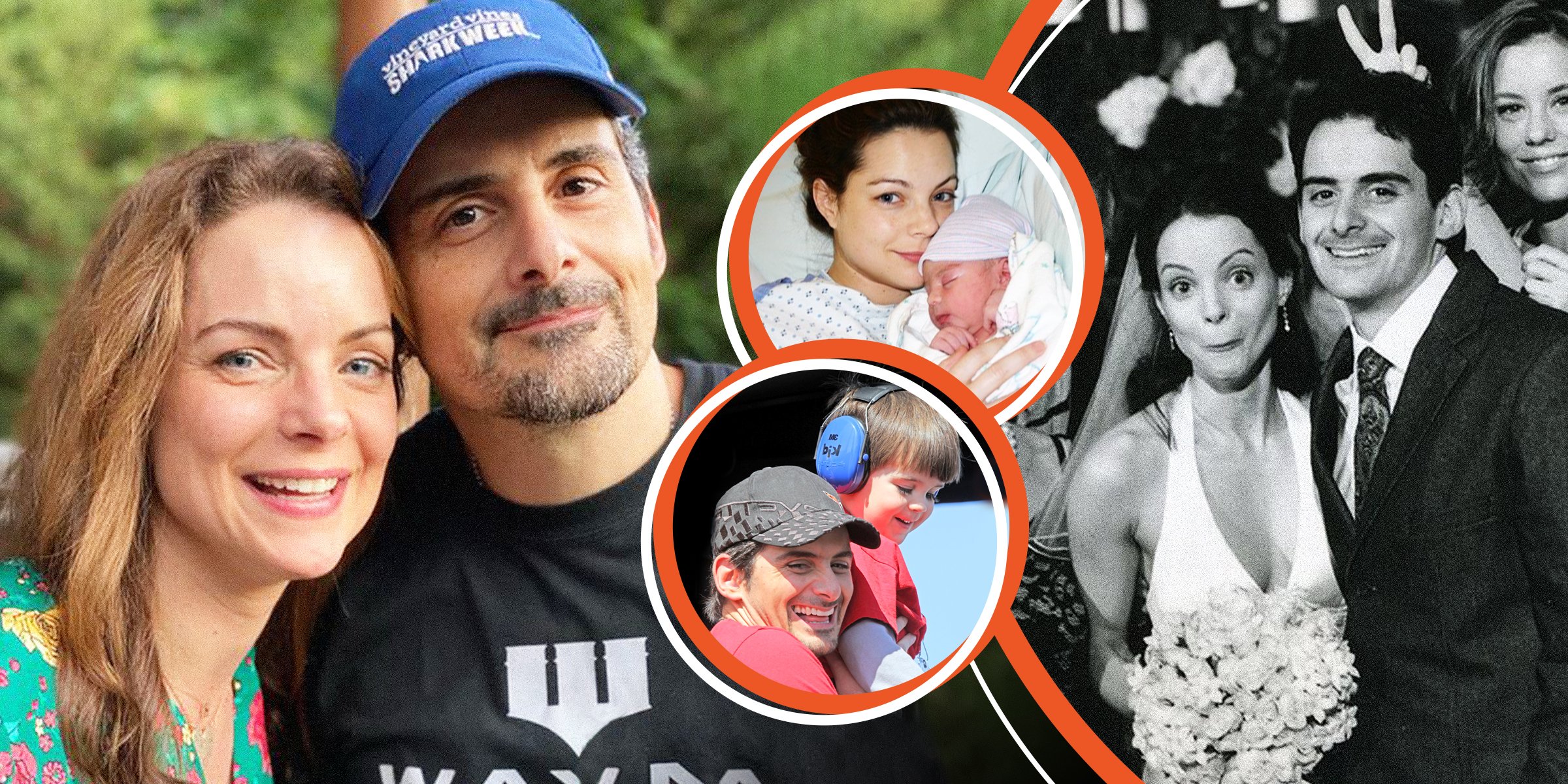Brad Paisley and Kimberly Williams-Paisley | Brad Paisley | Kimberly Williams-Paisley William Huckleberry | Brad Paisley and Kimberly Williams-Paisley | Source: Getty Images | instagram.com/kimberlywilliamspaisley | instagram.com/bradpaisley 