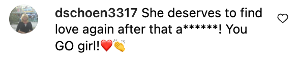 A fan comments on Jennifer Garner and John Miller's relationship | Source: Instagram.com/pagesix