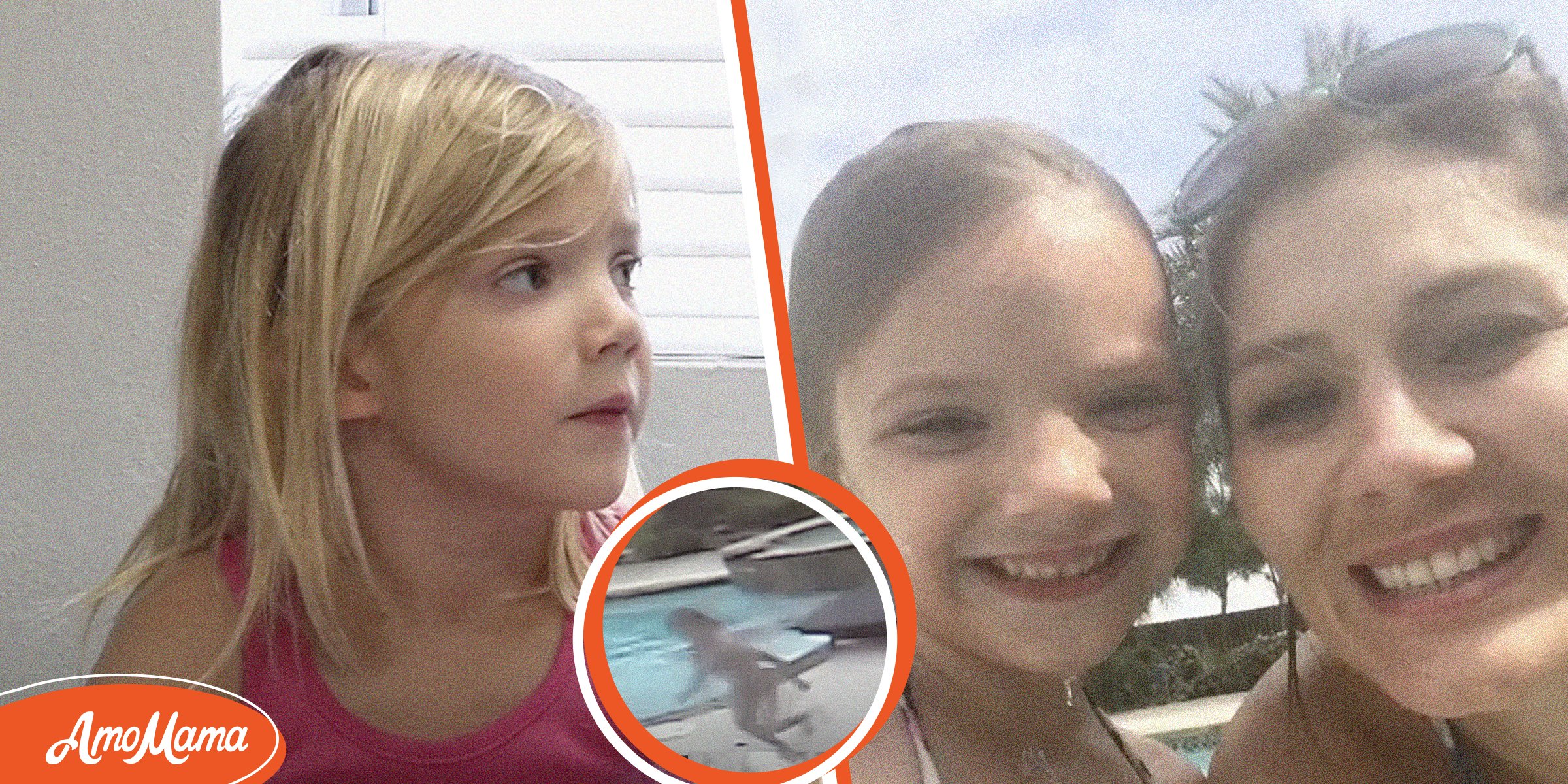 Texas Girl Sees Mom Drowning in Pool after Having a Seizure, Pulls Her ...