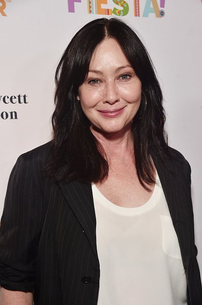 Shannen Doherty attended the Farrah Fawcett Foundation's Tex-Mex Fiesta on September 06, 2019 in Los Angeles, California. | Photo: Getty Images