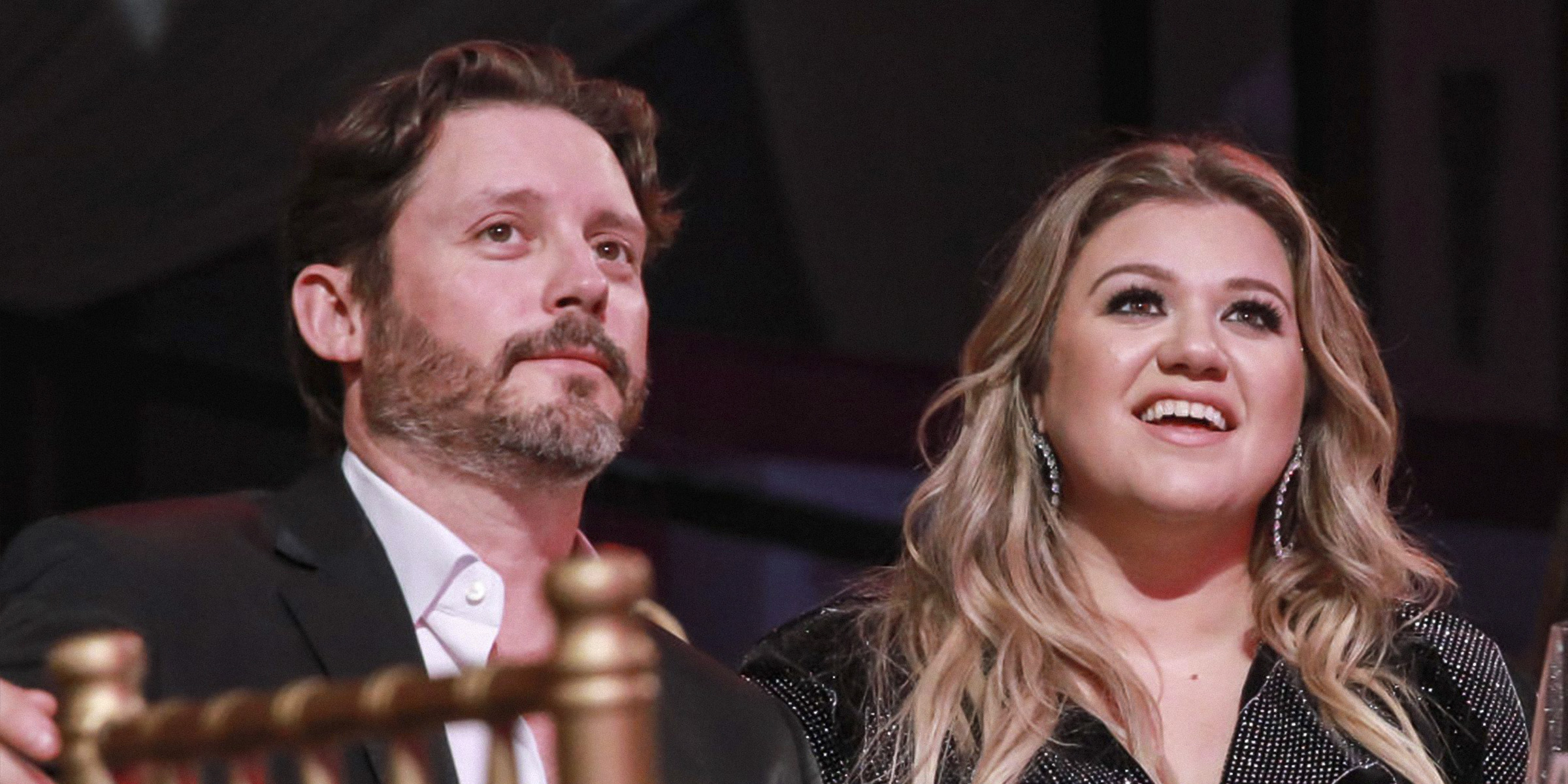 Brandon Blackstock and Kelly Clarkson | Source: Getty Images