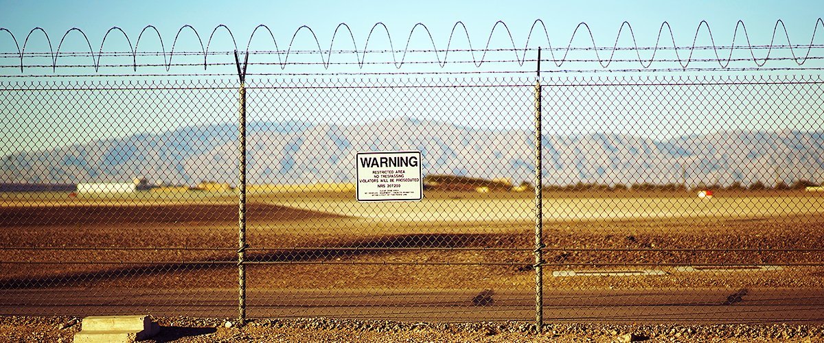 Area 51 fencing in Nevada | Photo: Shutterstock