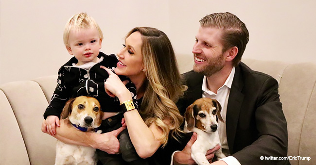 People React to Eric Trump's News about Expecting another Baby by Mocking Him: Country Is 'Full'