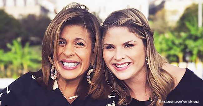 Jenna Bush Hager Kept Her Pregnancy a Secret for Almost 6 Months Because of Hoda Kotb 