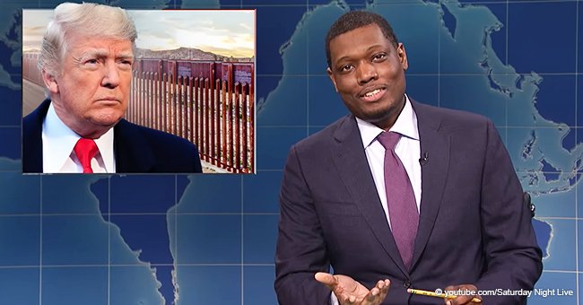 SNL host Michael Che wants to see Trump's 'dumb*ss wall' as he's 'tired of telling' about it