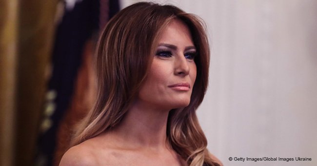 Melania Trump shares a rare photo from 14 years ago as she pays tribute ...