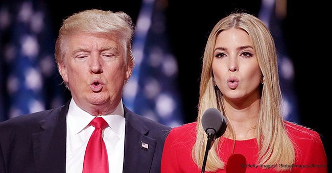 Ivanka Dons a $2,750 Dress, Jokes That Being Trump’s Daughter Is the ‘Hardest Job’ in the World