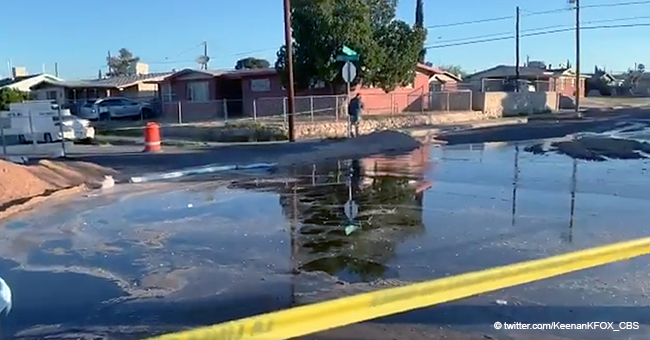 Texas Neighborhood Immersed in Coca-Cola after a Huge Spill at a Nearby Facility