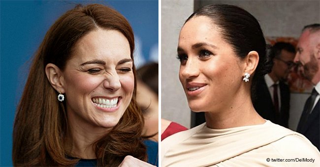 US Weekly: Kate Middleton Prepares to Host a Second Baby Shower for Meghan Markle