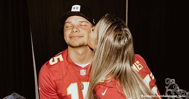 Country star Kane Brown reduced wife to tears with his Valentine's day surprise