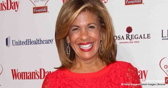 'My heart is bursting': Hoda Kotb shares a sweet Valentine's day photo of her daughter