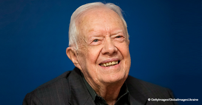 94-Year-Old Jimmy Carter Becomes the Longest Living Former President in American History