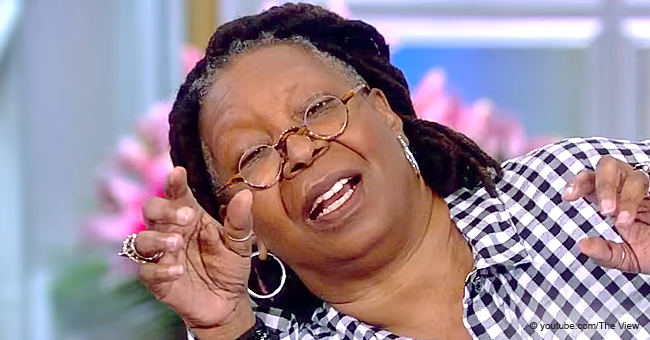 Whoopi Goldberg Cuts 'The View' to Commercial as Meghan McCain and Joy Behar Grapple Over Trump