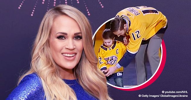 Carrie Underwood’s Little Son Steals the Show during a Rare Public Appearance