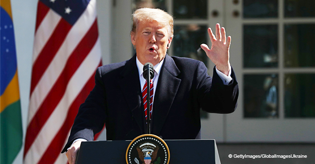 President Donald Trump Breaks Silence after Mueller Report Summary Released