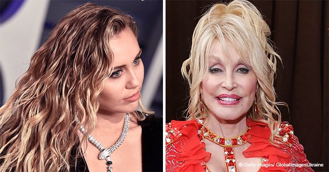 Miley Cyrus Confesses That Her First Kiss Was with a Girl and Slams Dolly Parton in an Interview