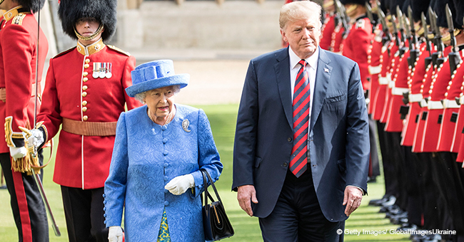 Queen Elizabeth II Sparks Controversy by Inviting President Donald Trump and Melania to London