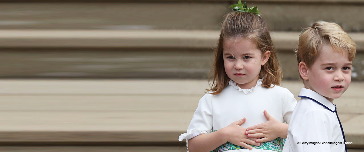 Prince George and Princess Charlotte Look so Grown-up in New Photos during a Recent Outing